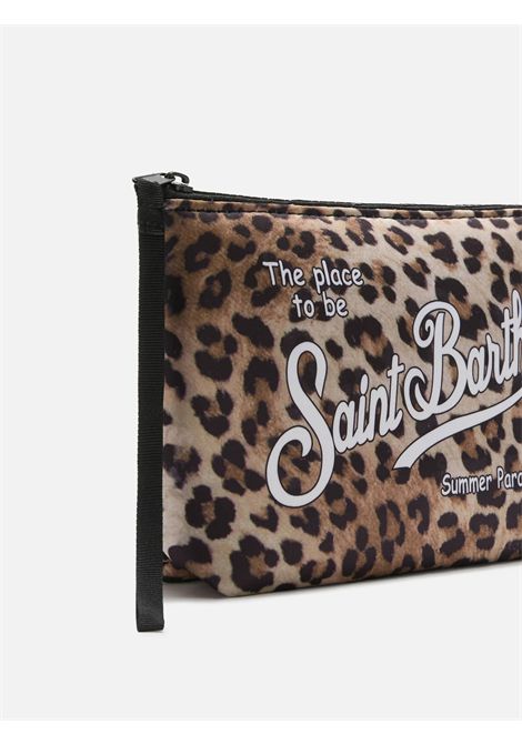 Pochette con logo SAINT BARTH | ALIN001 ALINE00653L CLASSIC LEO 11